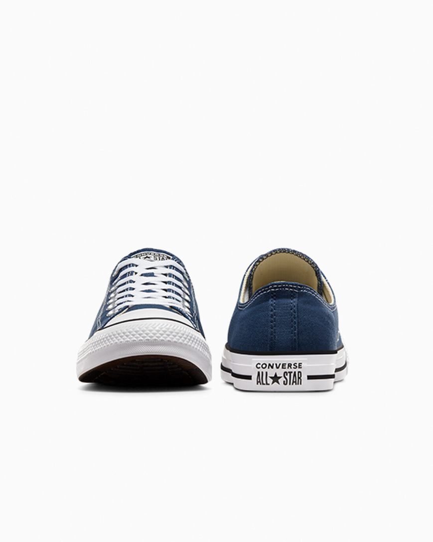 Zapatillas Bajas Converse Chuck Taylor All Star Classic Mujer Azul Marino | PE P8E542